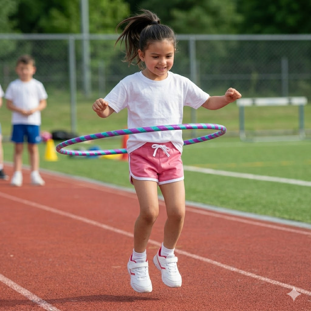 Pink Contrast Trim Cotton Jersey Shorts