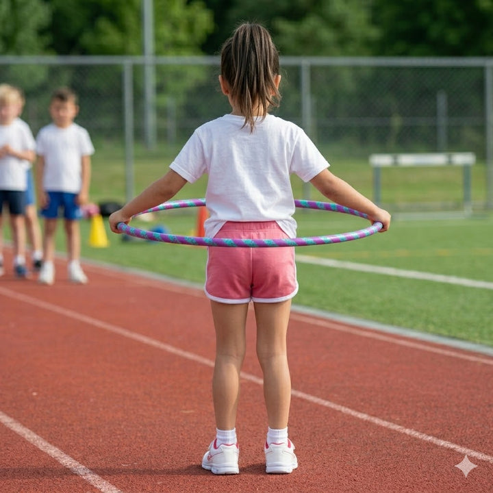 Pink Contrast Trim Cotton Jersey Shorts
