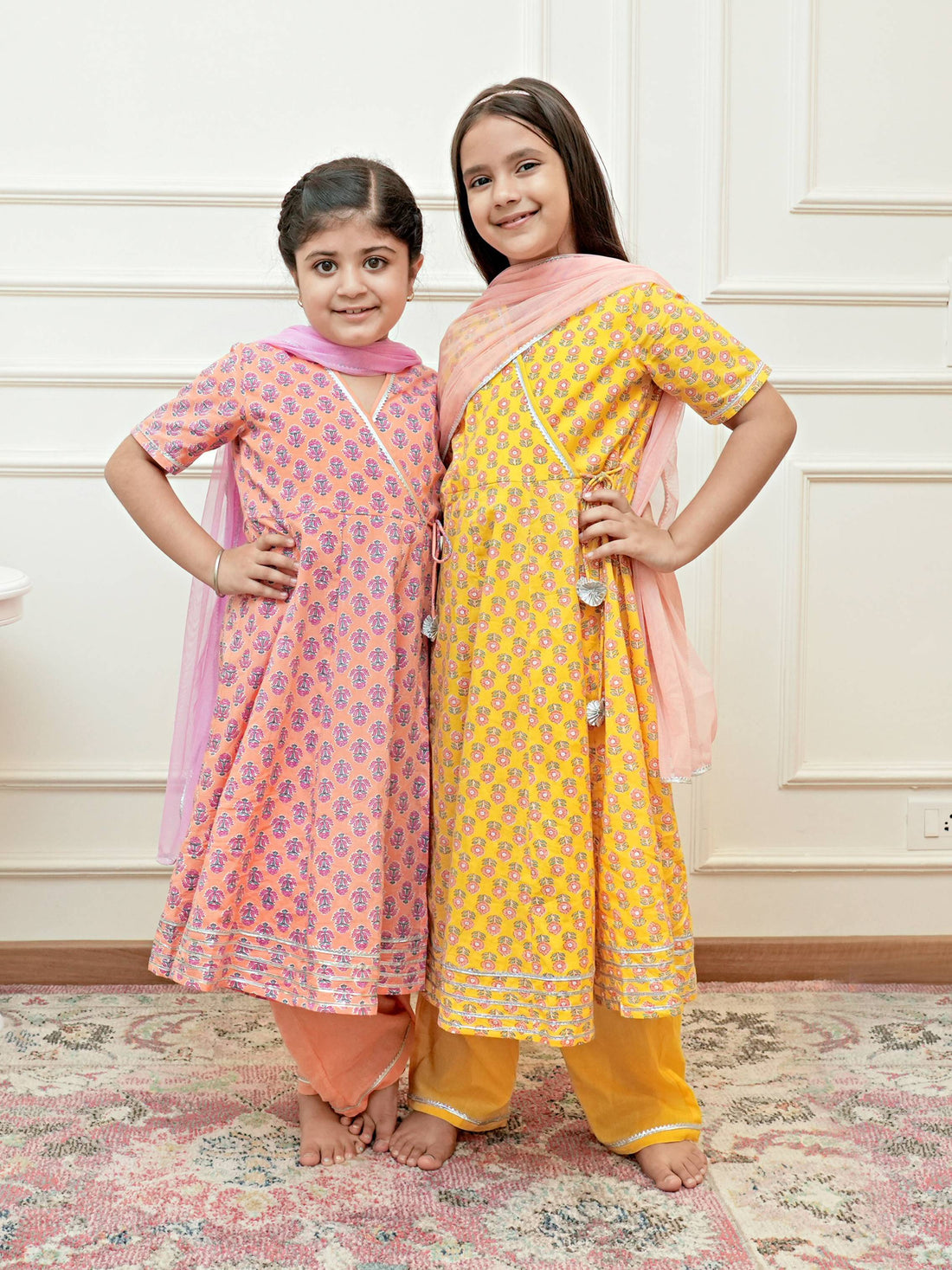 Begonia Angrakha Suit Set