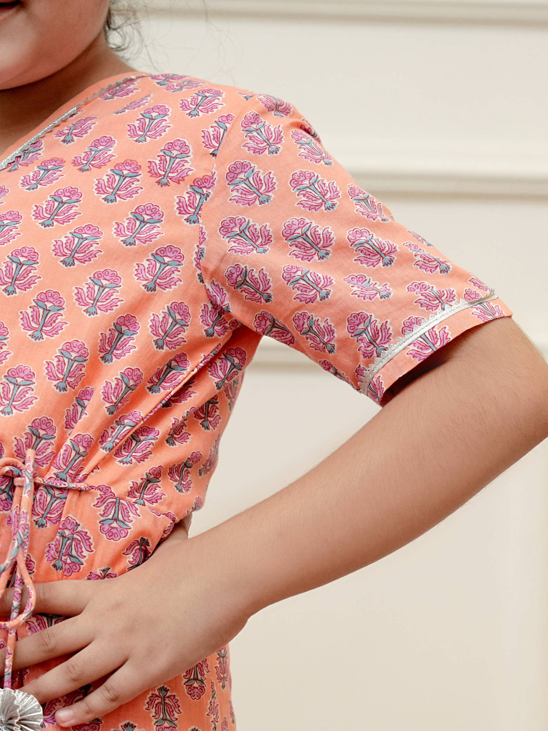 Begonia Angrakha Suit Set