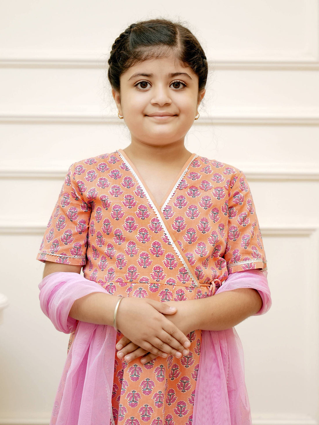 Begonia Angrakha Suit Set